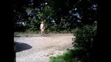 Nude in Pubilc - Short Mid-day Countryside Walk snapshot 1