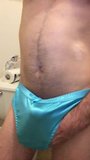 Satin panties snapshot 10