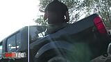 Ava Marteens gets ass fucked in the pick up truck snapshot 1