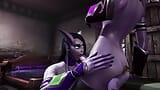 Draenei Futa Dickgirl riceve un pompino da una ragazza dickgirl - Warcraft parodia porno snapshot 15