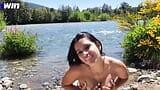 sexo anal al aire libre en la Patagonia Argentina! snapshot 2