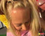 Net69 - Voetbalteam gangbang met een hete blonde Nederlandse babe snapshot 11