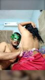 Desi husband licking  his wife's armpit snapshot 6