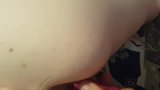 Fucking her in both holes. Messy Creampie Finish snapshot 3