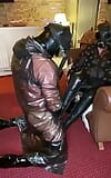 Mistress in Jodphurs and Gasmask with JOI and Boot Worship with U37722496 snapshot 10