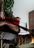 インド人メイドが家の所有者に激しく後背位 snapshot 4