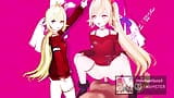 mmd r18 Darling Dance VTuber ntr Milf cosplay fuck bdsm gangbang group sex anal big ass big tits ahegao 3d hentai snapshot 9