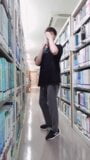 I'm in library. Tried to change my clothes. snapshot 2