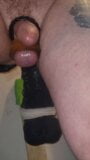 Monster dildo play snapshot 14