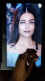 Aishwarya rai cum facial # 1 snapshot 6