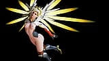 Mercy flota angelicalmente con las tetas y el culo fuera snapshot 1