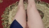 Part 1. Pre cumming masturbation cute ladyboy legs hands free swallowing snapshot 5