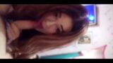 Vit ladyboy suger en farang kuk och knullas snapshot 6