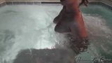 Briana lee - bồn tắm nước nóng ướt át vegas snapshot 1
