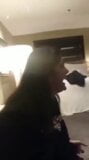 Pakistani tiktoker, local video, fucked by Asian guys in room. snapshot 5
