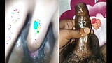 India esposa videos - dedeándose el coño y paja para marido snapshot 2