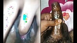 Desi ehefrau videos - muschi fingern show und handjob für ehemann snapshot 2