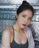 Solar's Satisfying Sports Bra Cleavage snapshot 3