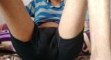 Indian boy Cool Aakash masturbates hot big cock snapshot 3