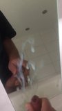 Cumshot on mirror snapshot 4