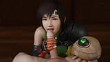 Final Fantasy vii Yuffie Kisaragi Succhia il cazzo snapshot 2