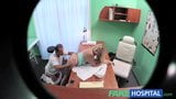 FakeHospital Blonde with nice tits gets a full examination snapshot 11