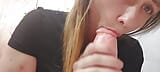 Blowjob handjob si blonde yang cantik snapshot 16