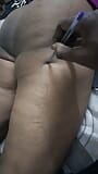 Back foot massage by step son Hardcore tamil Amma snapshot 8