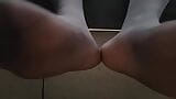 Feet in the nylon foot fetish snapshot 3