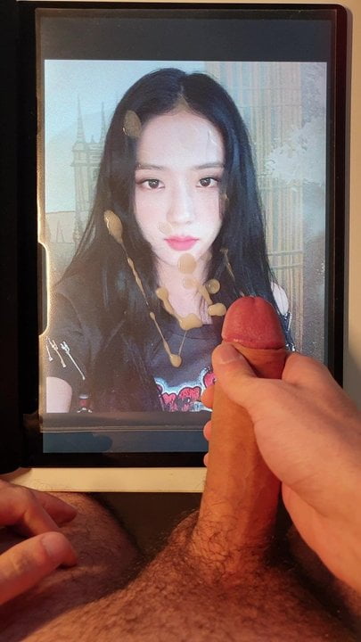 Cum tribute - blackpink jisoo #1