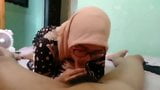 Minah tudung blowjob snapshot 1