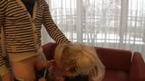 Blonde Milf fucking Young Photographer snapshot 4