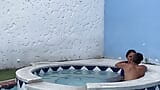 DEI UMA FODA TREMENDA NA MINHA CUNHADA NA JACUZZI NUM PASSEIO EM FAMÍLIA snapshot 2