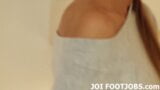 If you are a good slave I will give you a footjob snapshot 1