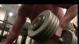 Female Bodybuilder Paloma at The Gym snapshot 2