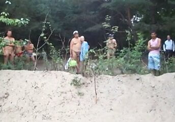 La suceuse de la plage