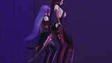 Mmd hibikase kangxi y zhu snapshot 2