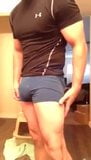 Str8 men present his bulge snapshot 1