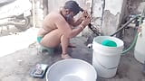 Indian Bhabhi's hot video while bathing snapshot 4