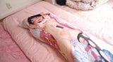 Girl in dakimakura 2 snapshot 6