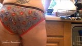 Cleaning Dishes in Cute Panty snapshot 19