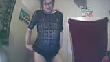 millies satin panty try on snapshot 9