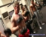 Male pornstars fitness workout snapshot 2