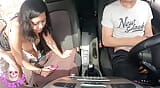 Am helllichten tageslicht im auto, dogging-abenteuer snapshot 16