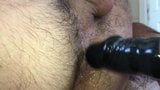 Grote zwarte dildo deel 2 snapshot 10