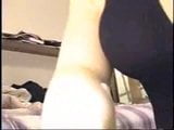 Latex Blowup Dollsuit Being Worn by a Crossdresser: Webcam Porn ...