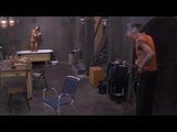 promi big brother, Janina Youssefian nude shower snapshot 5