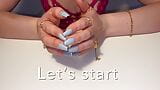 Long Nails Tapping JOI snapshot 2