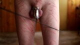 Male Slave get hard whipping with strong marks snapshot 2