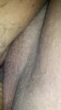 9inch dildo and my dick stuffed my my wife's pussy... snapshot 2
